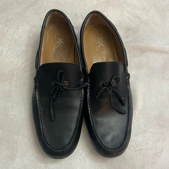 Anthony Veer Franklin loafers black leather main image 9